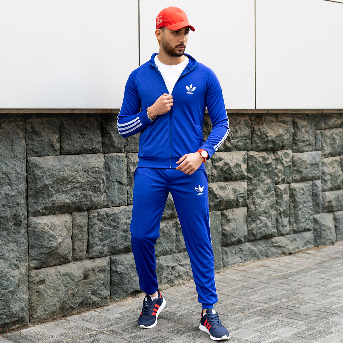 ست سوئیشرت شلوار Adidas مردانه مدلMadox