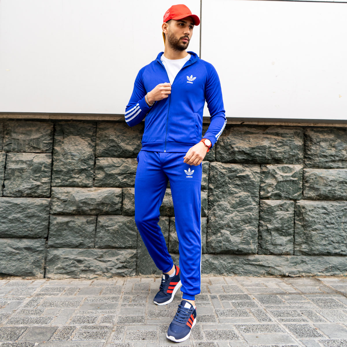 ست سوئیشرت شلوار Adidas مردانه مدلMadox