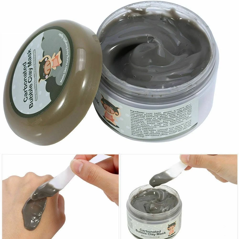 ماسک حبابی مرطوب کننده Bioaqua مدل کربن